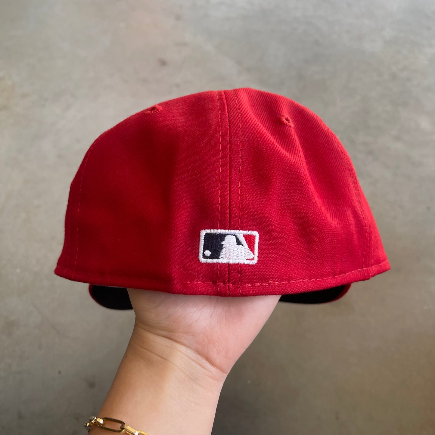 Angels Fitted Hat - Size 7