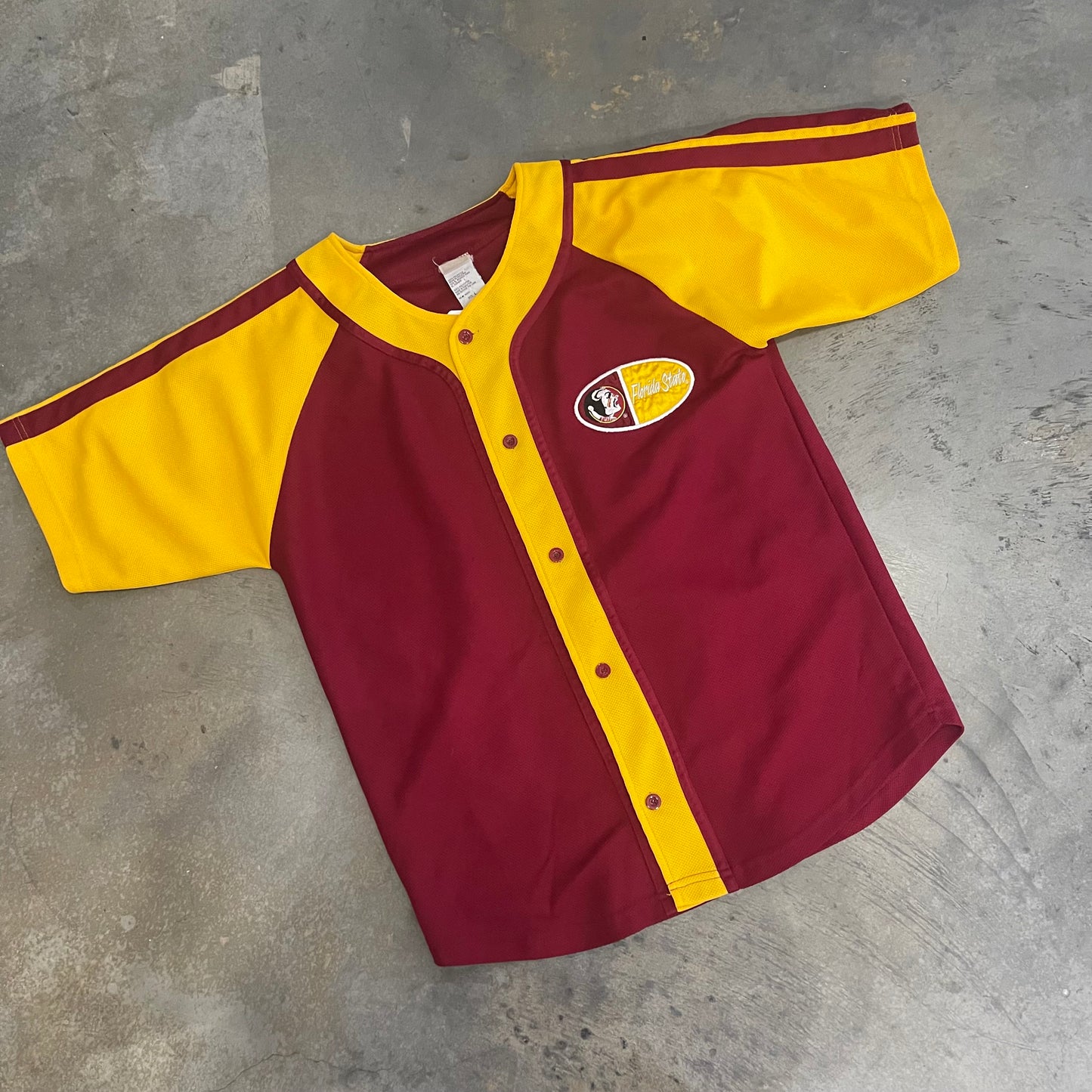 FSU Signal Sport Baseball Jersey