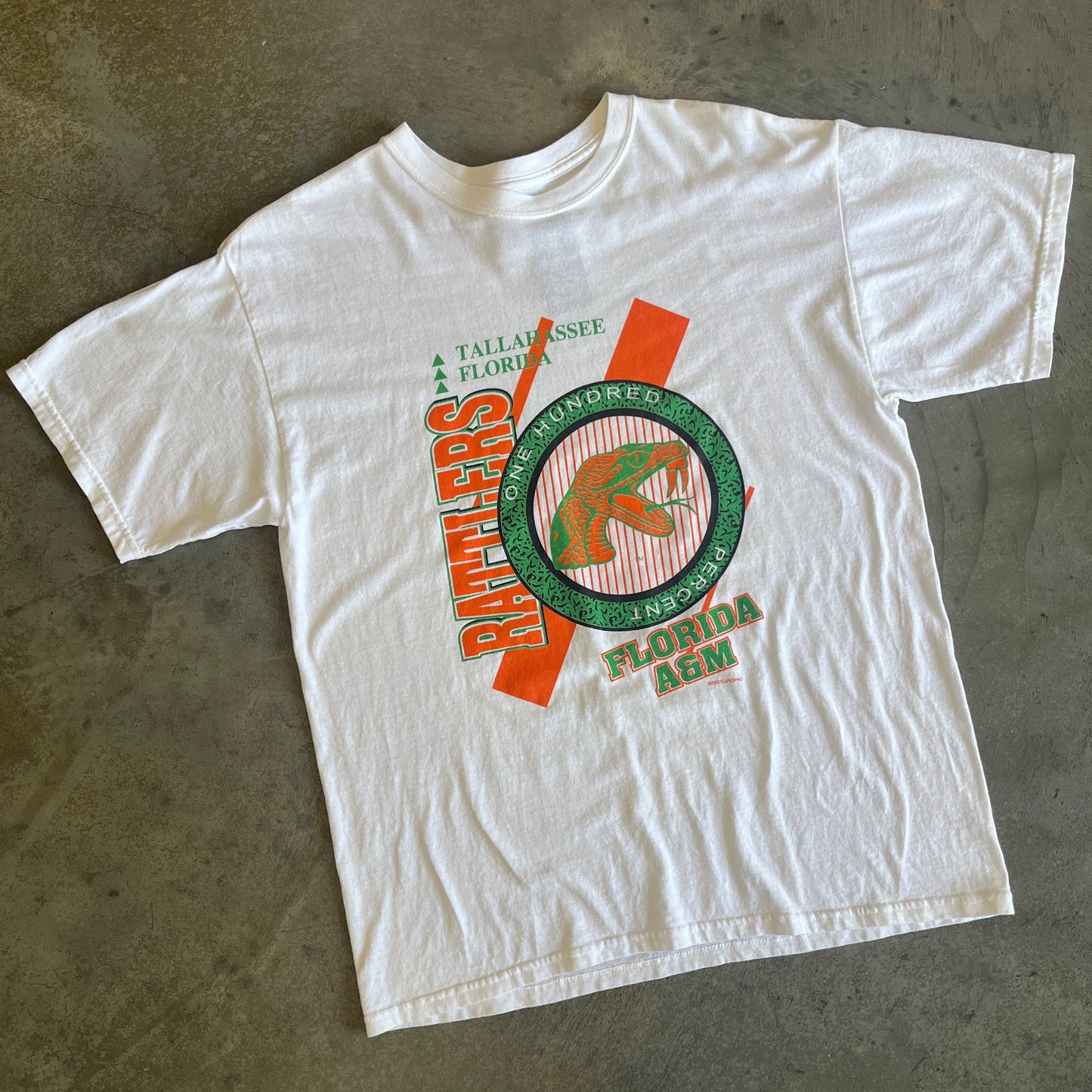 FAMU Rattlers One Hundred Percent Shirt - M