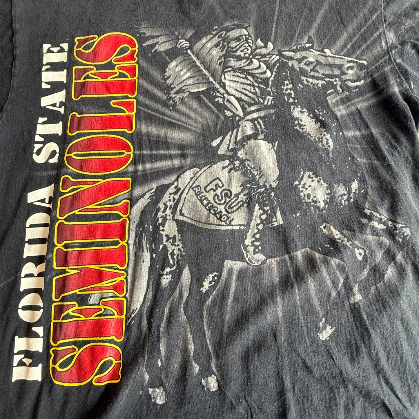 FSU Osceola & Renegade Shadow Shirt