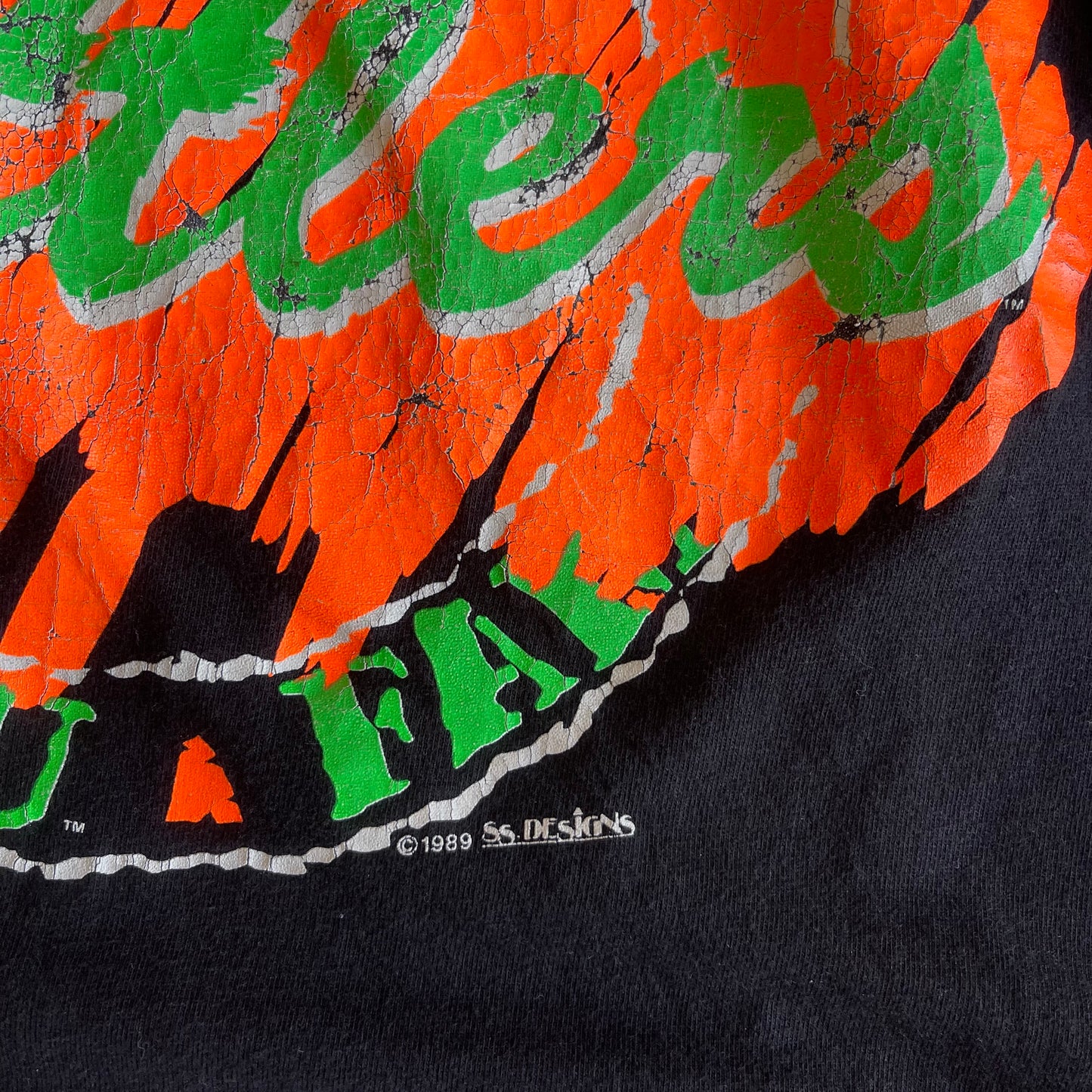 FAMU Black Oneita T-Shirt- M