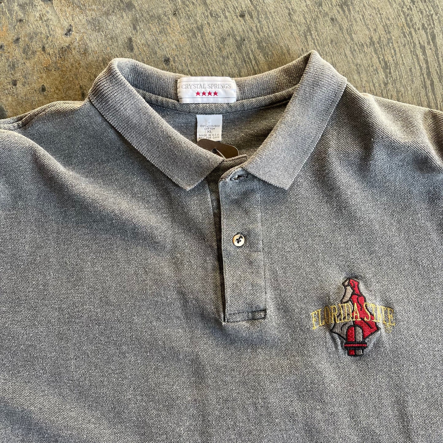 FSU Crystal Springs Spear Polo