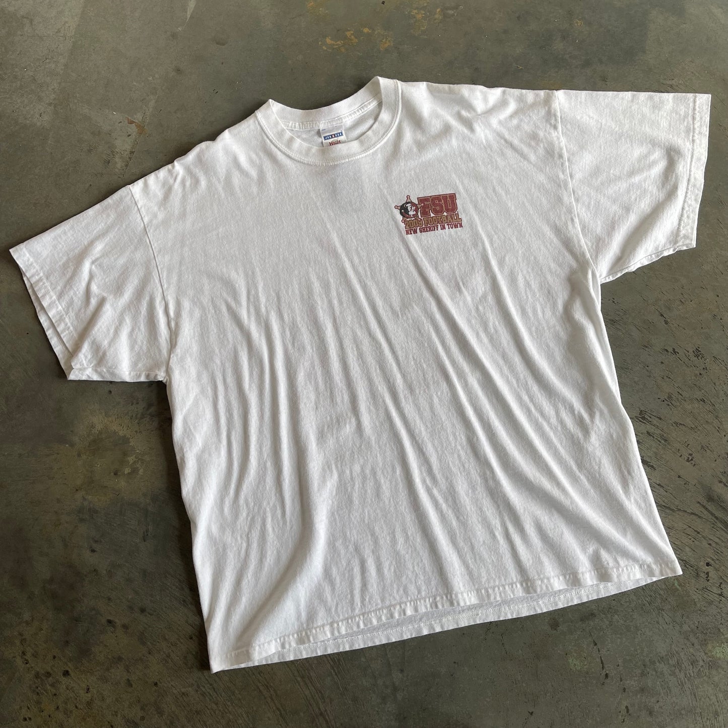 2009 FSU New Sheriff In Town Shirt