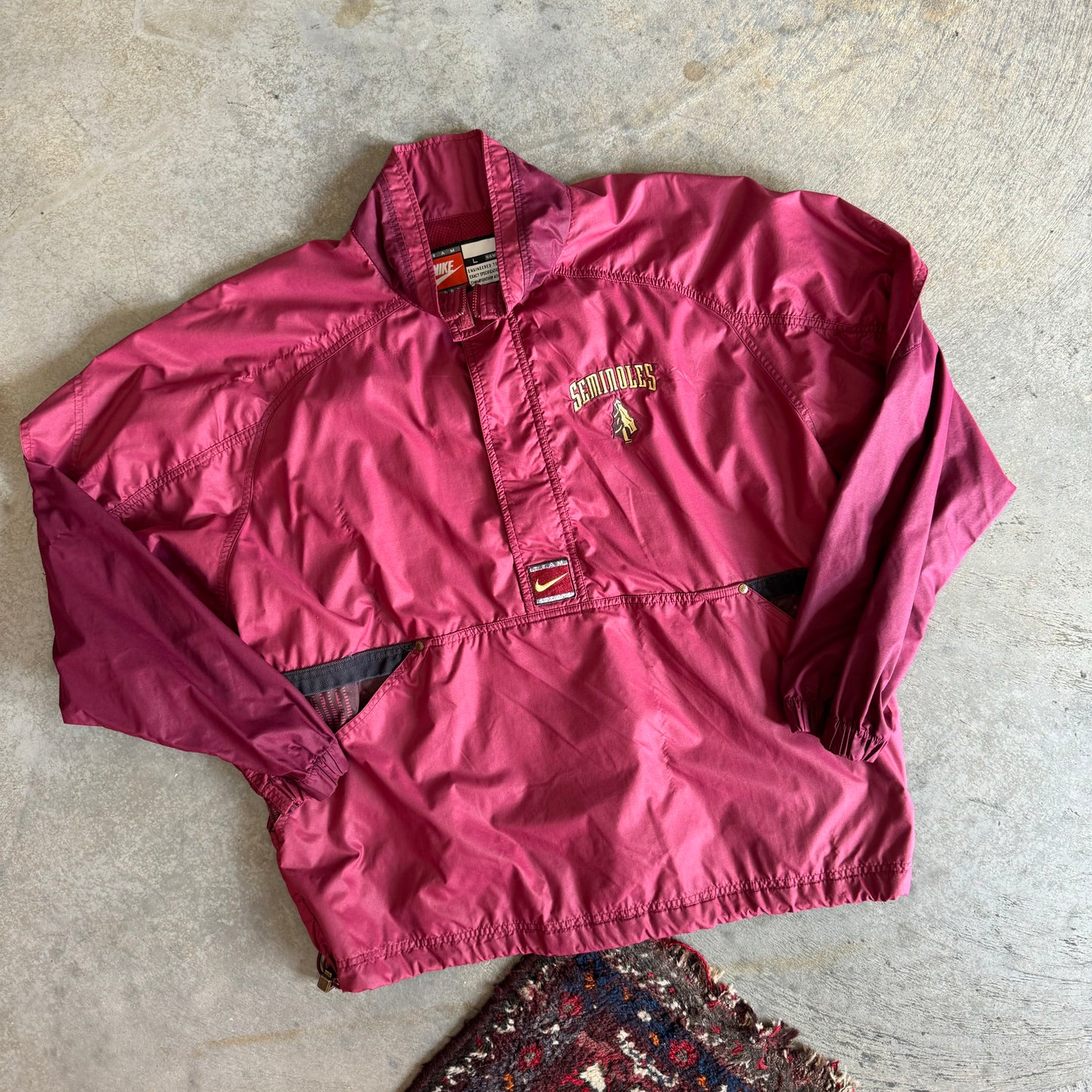 FSU Nike 1/2 Zip Jacket