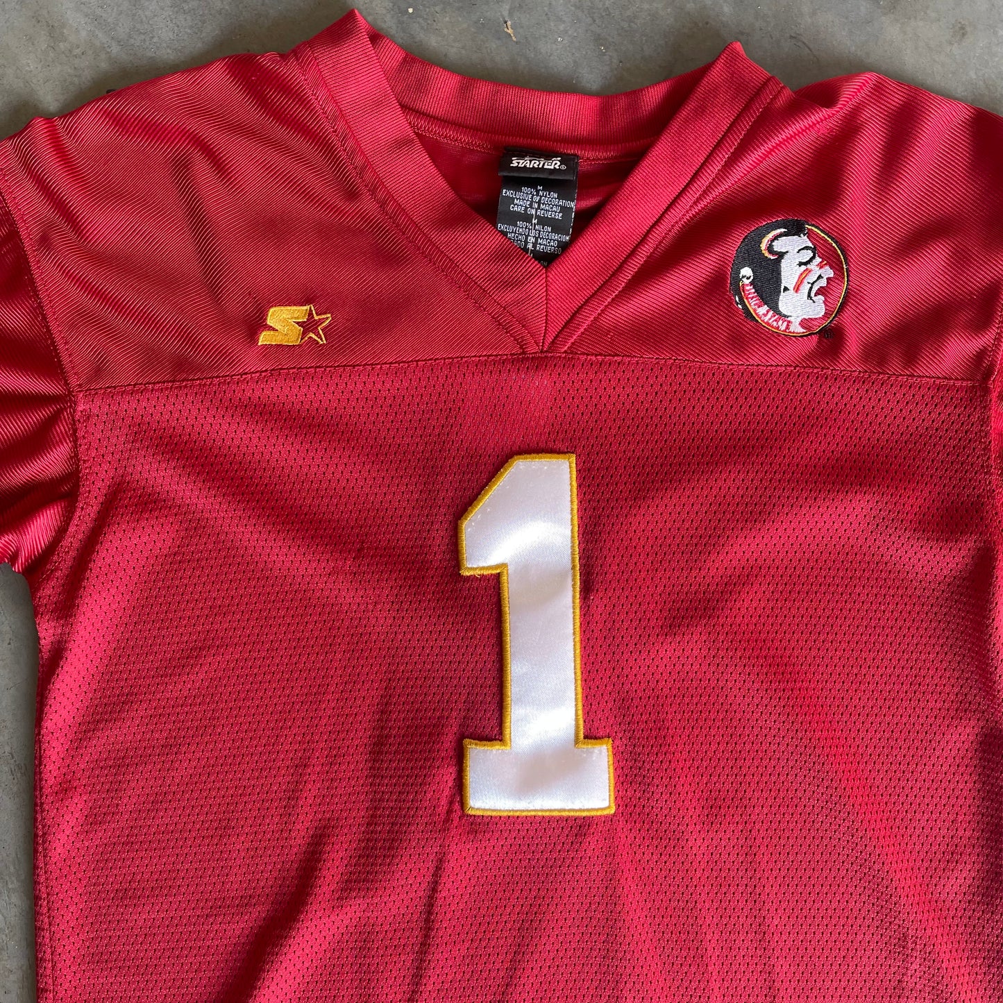 FSU #1 Starter Youth Jersey