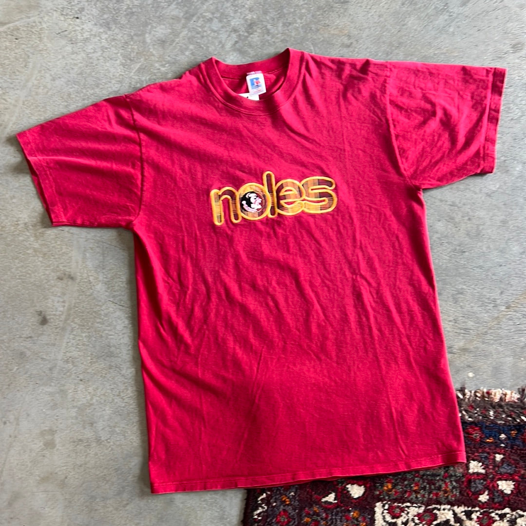 Load image into Gallery viewer, FSU Noles Russell Shirt - M
