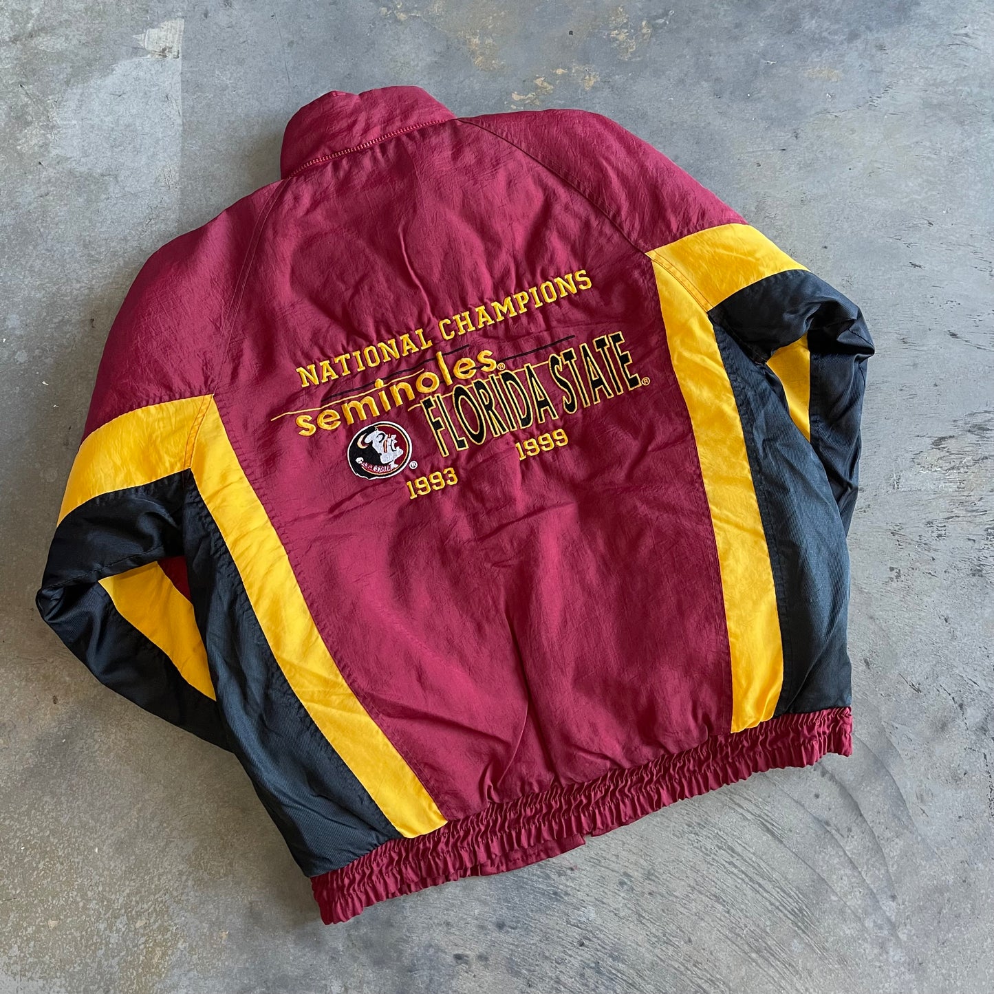 FSU Logo 7 Puffer Jacket
