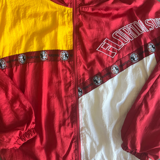 FSU Tape Windbreaker Jacket