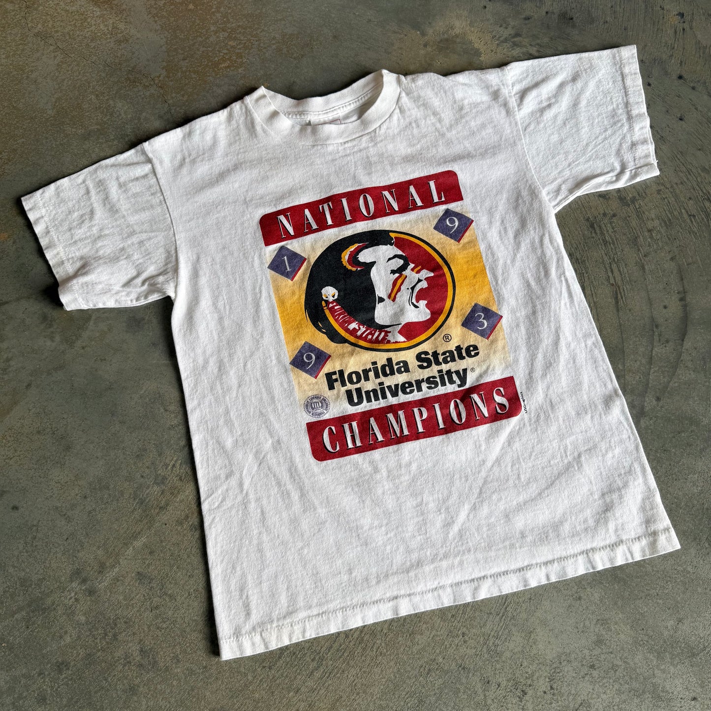 Florida State '93 National Champs Premier Shirt