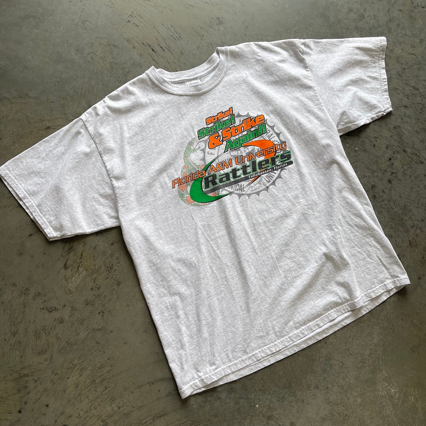 FAMU Strike, Strike & Strike Again Tee