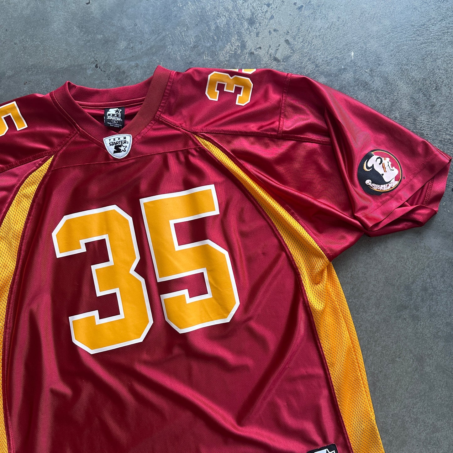 FSU Starter #35 Jersey