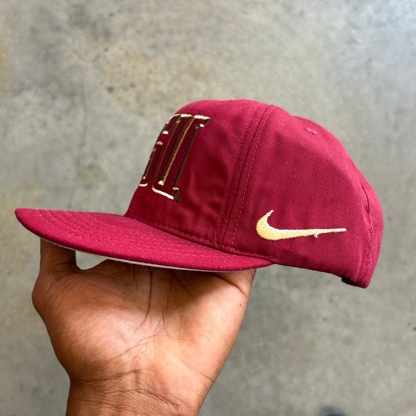 FSU Nike Team Sports Hat