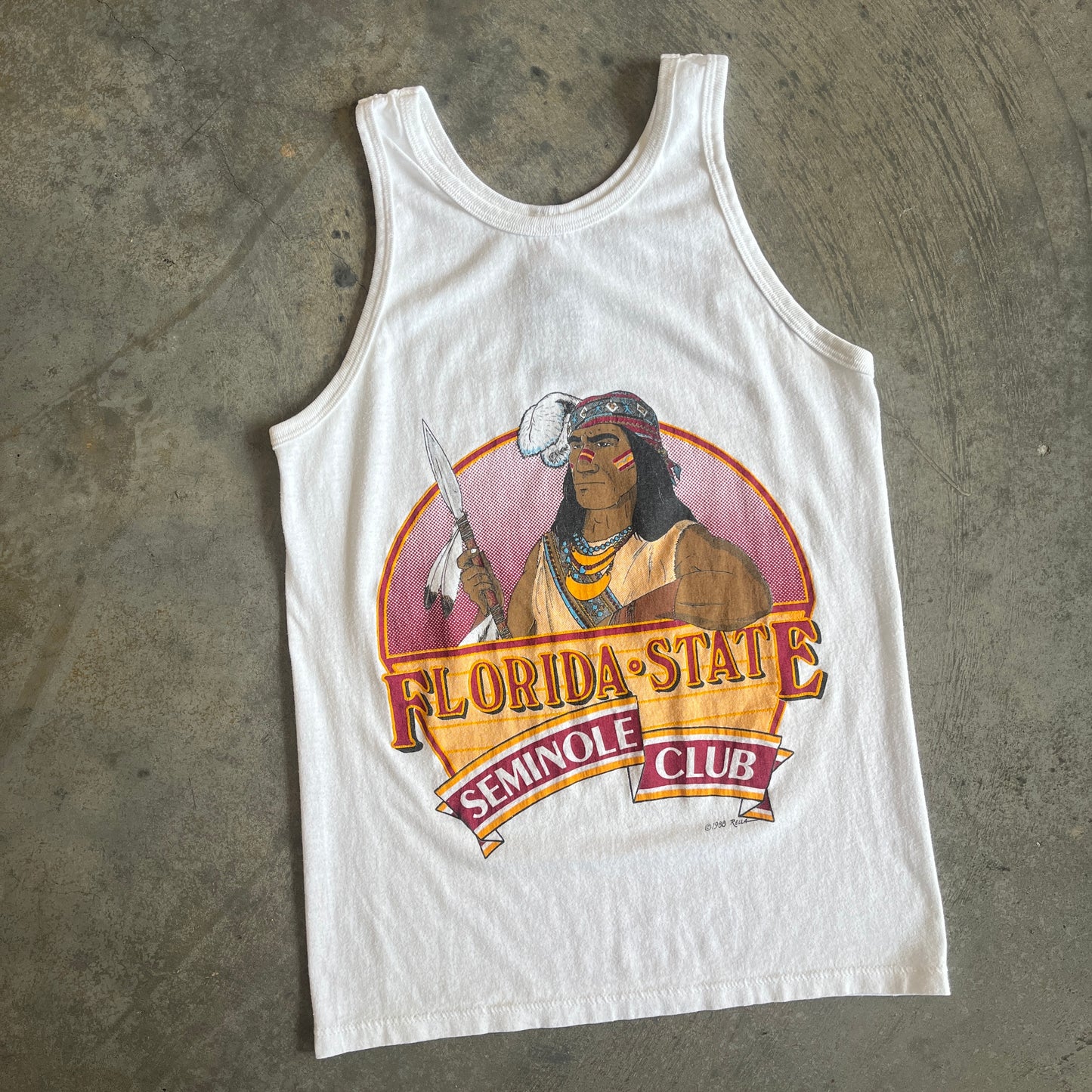 1988 FSU Rella Cartoon Tank
