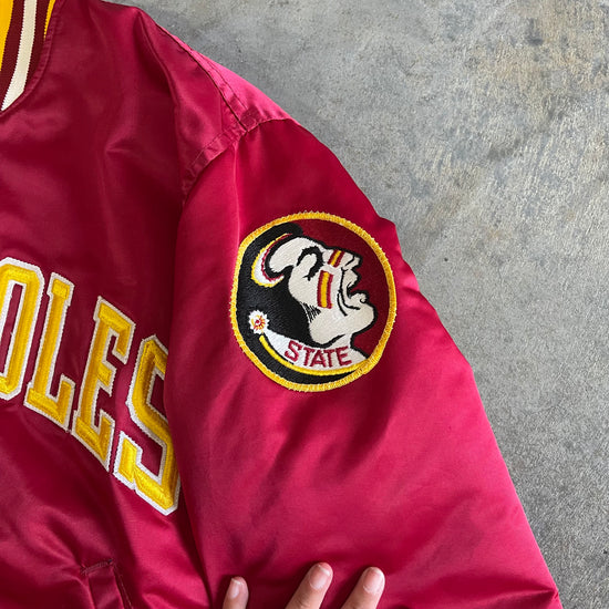 FSU Starter Satin Jacket