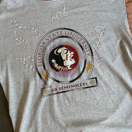 FSU Go Seminoles Lightning Shirt