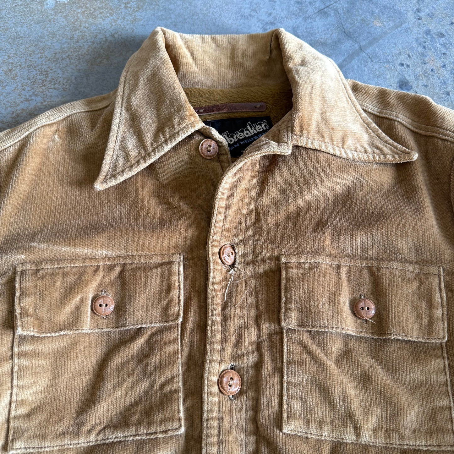 Van Heusen Corduroy Windbreaker