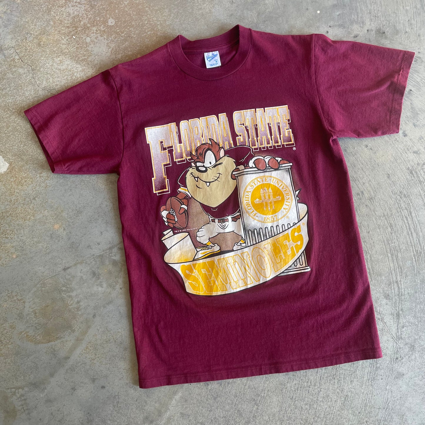 FSU Taz Velva Sheen Shirt