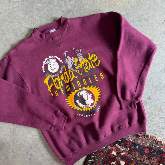 FSU 1994 Orange Bowl Crewneck - L