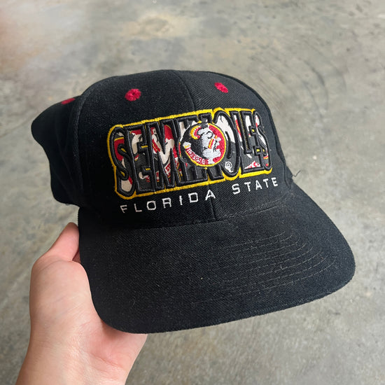 Black FSU Drew Pearson Hat