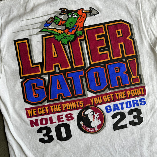 1999 FSU vs. UF Later Gator Shirt