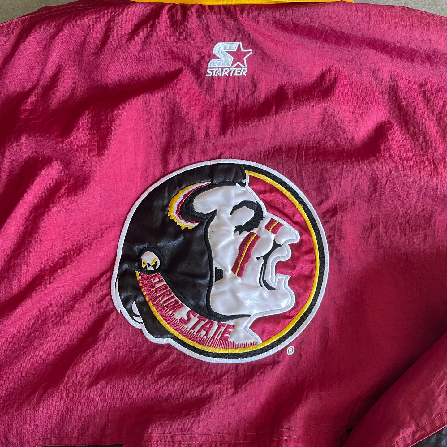 FSU "Star" Starter Puffer Jacket