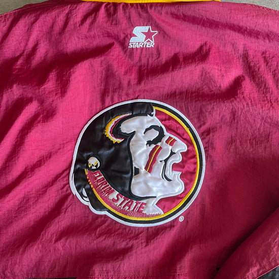 FSU "Star" Starter Puffer Jacket