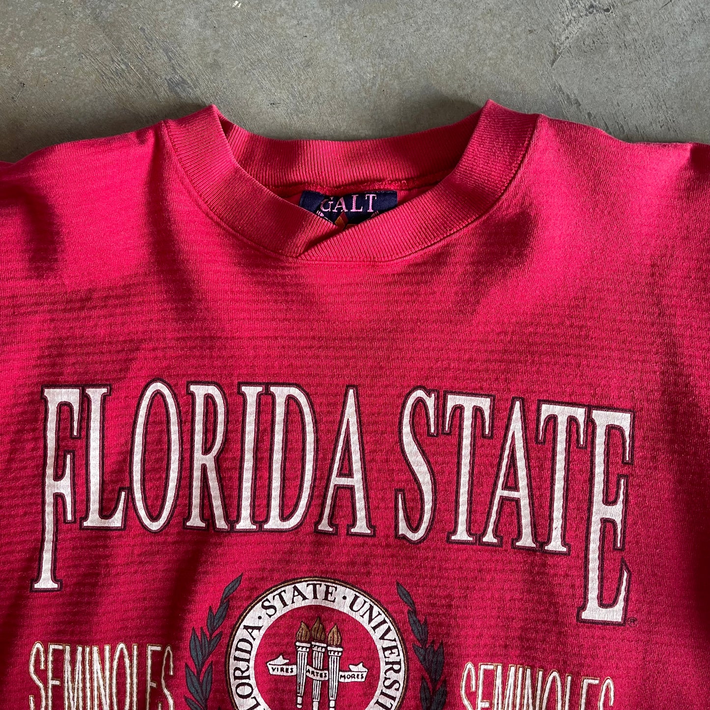 FSU Galt Sand Sweatshirt