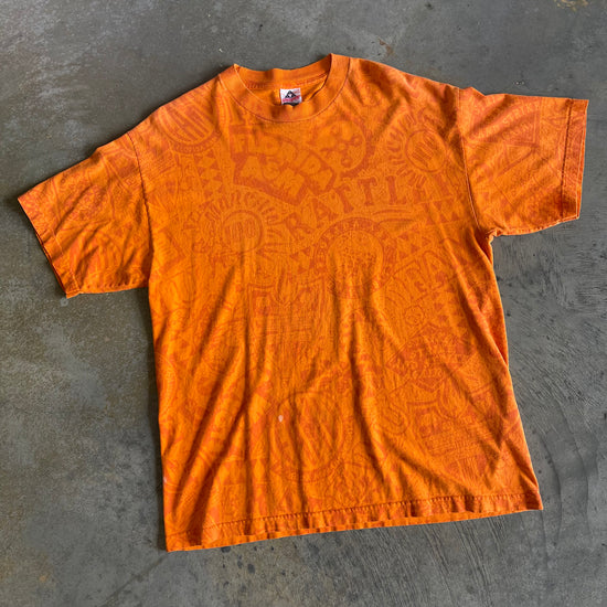 FAMU Orange AOP Tee - XL