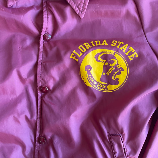 FSU Champion Coaches Jacket