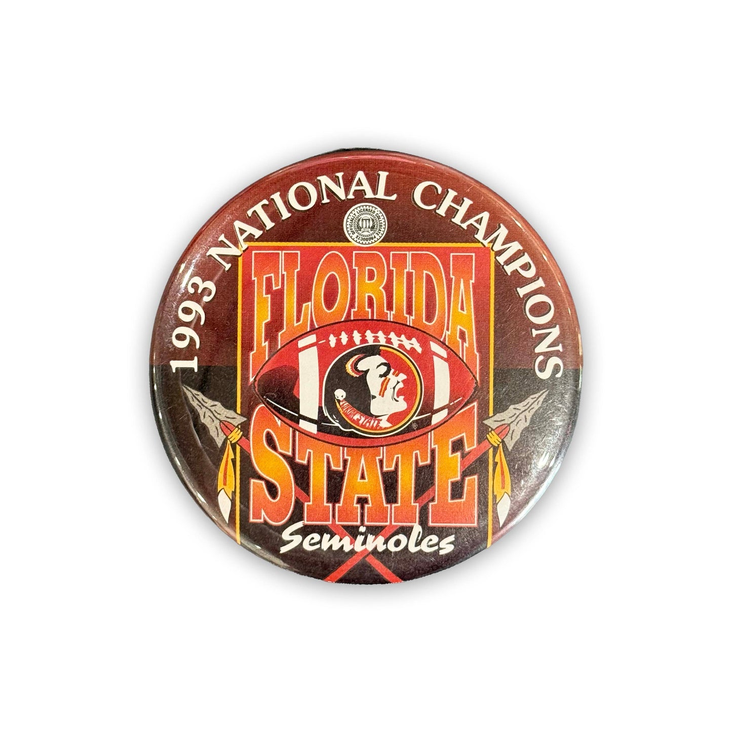 FSU 1993 National Champs Button