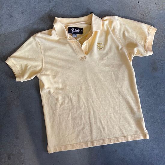 FSU "FS" Yellow Polo