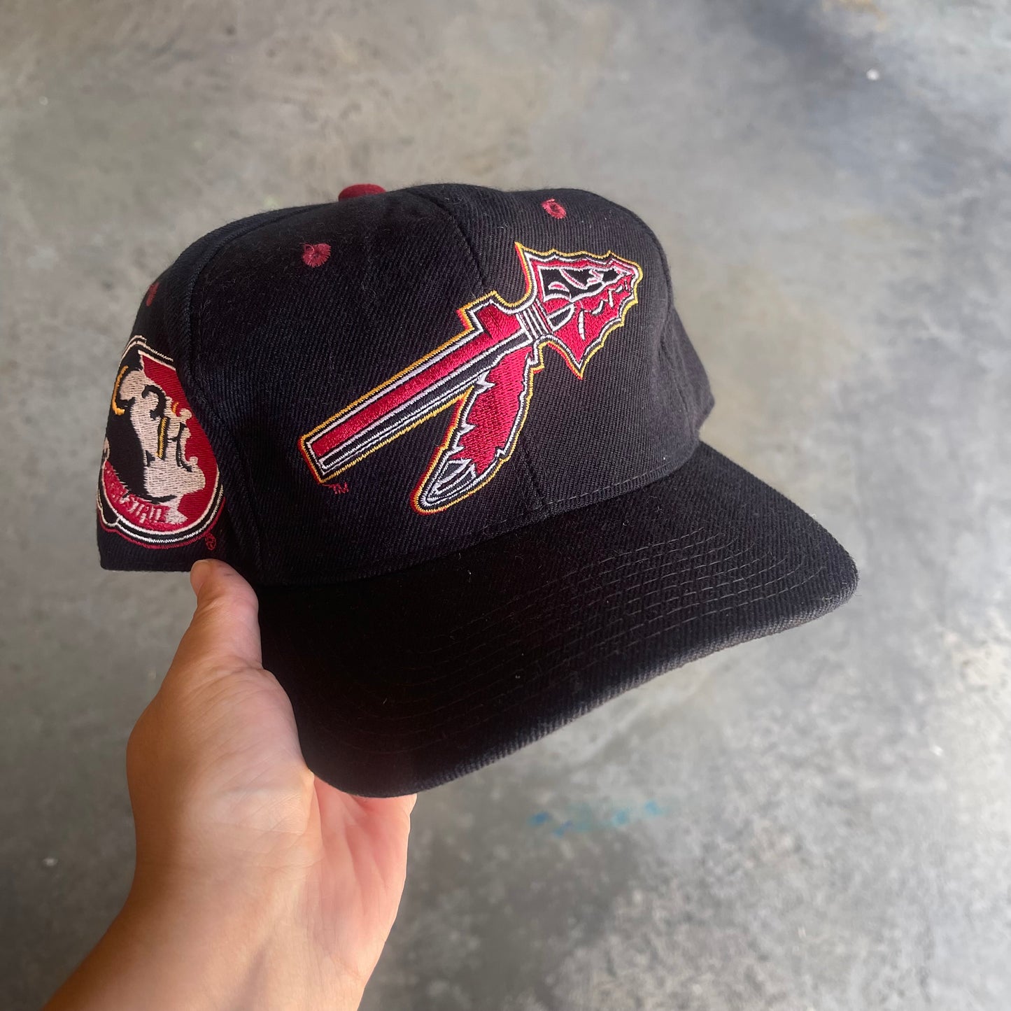Noles Zephyr Fitted Hat - 7-1/2