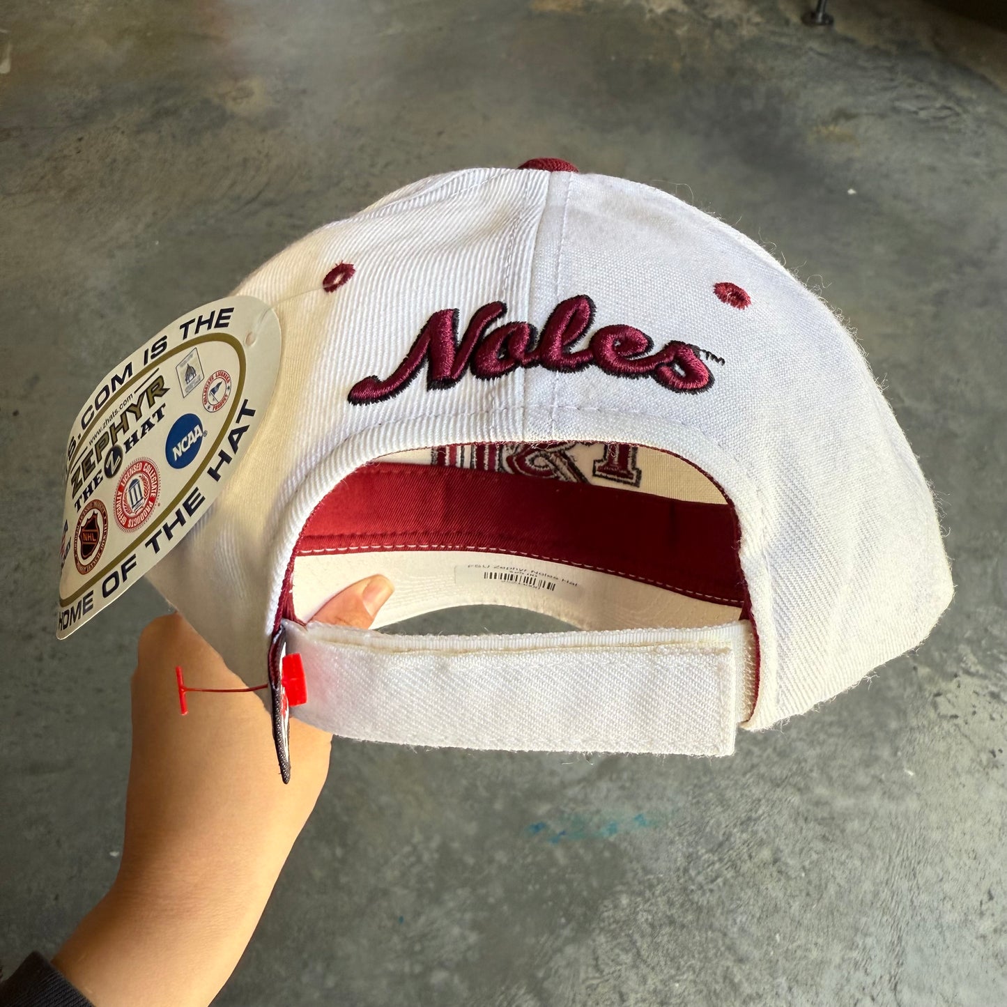FSU Zephyr Noles Hat