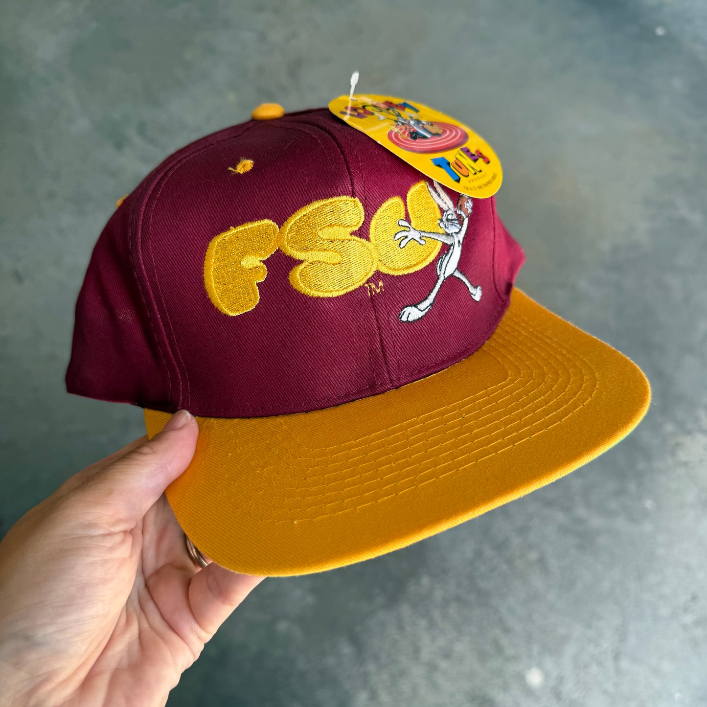 FSU Bugs Bunny That's All Folks Hat