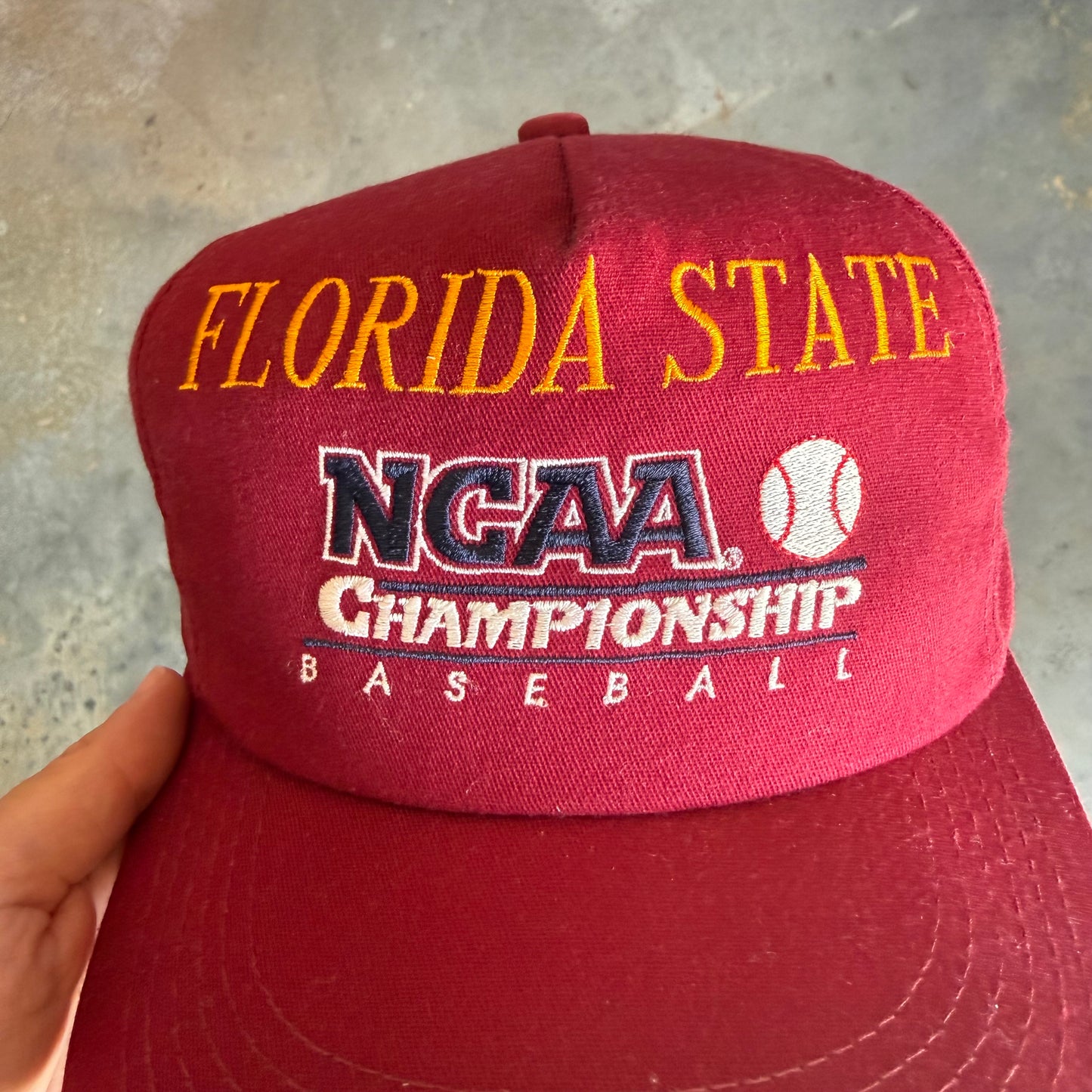 FSU Baseball NCAA Championship Hat