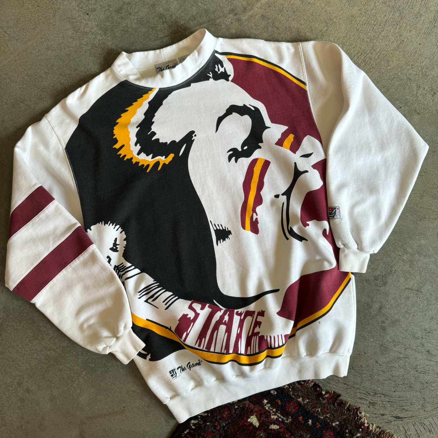 FSU The Game Big Face Sweatshirt