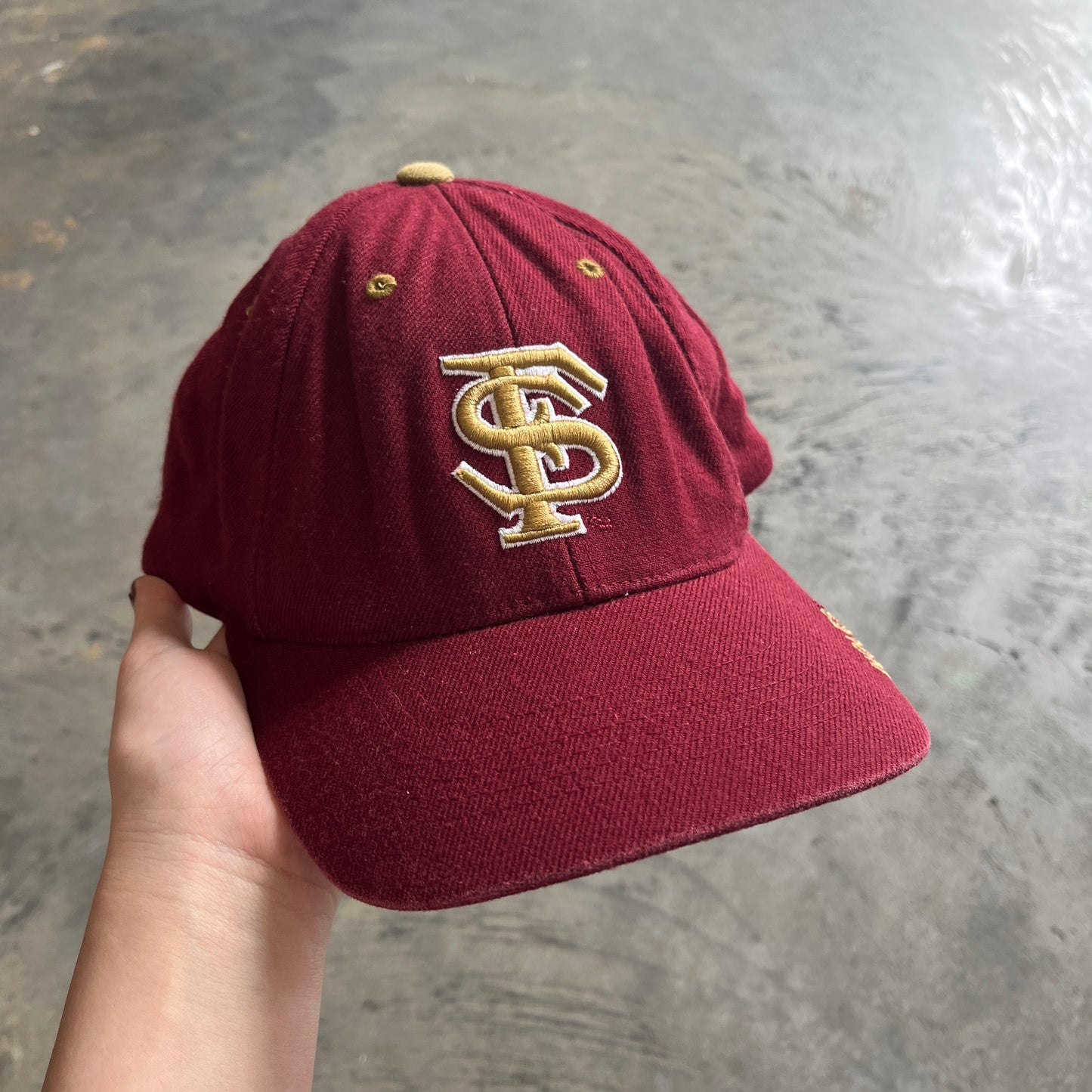 FSU Top of the World Dad Hat