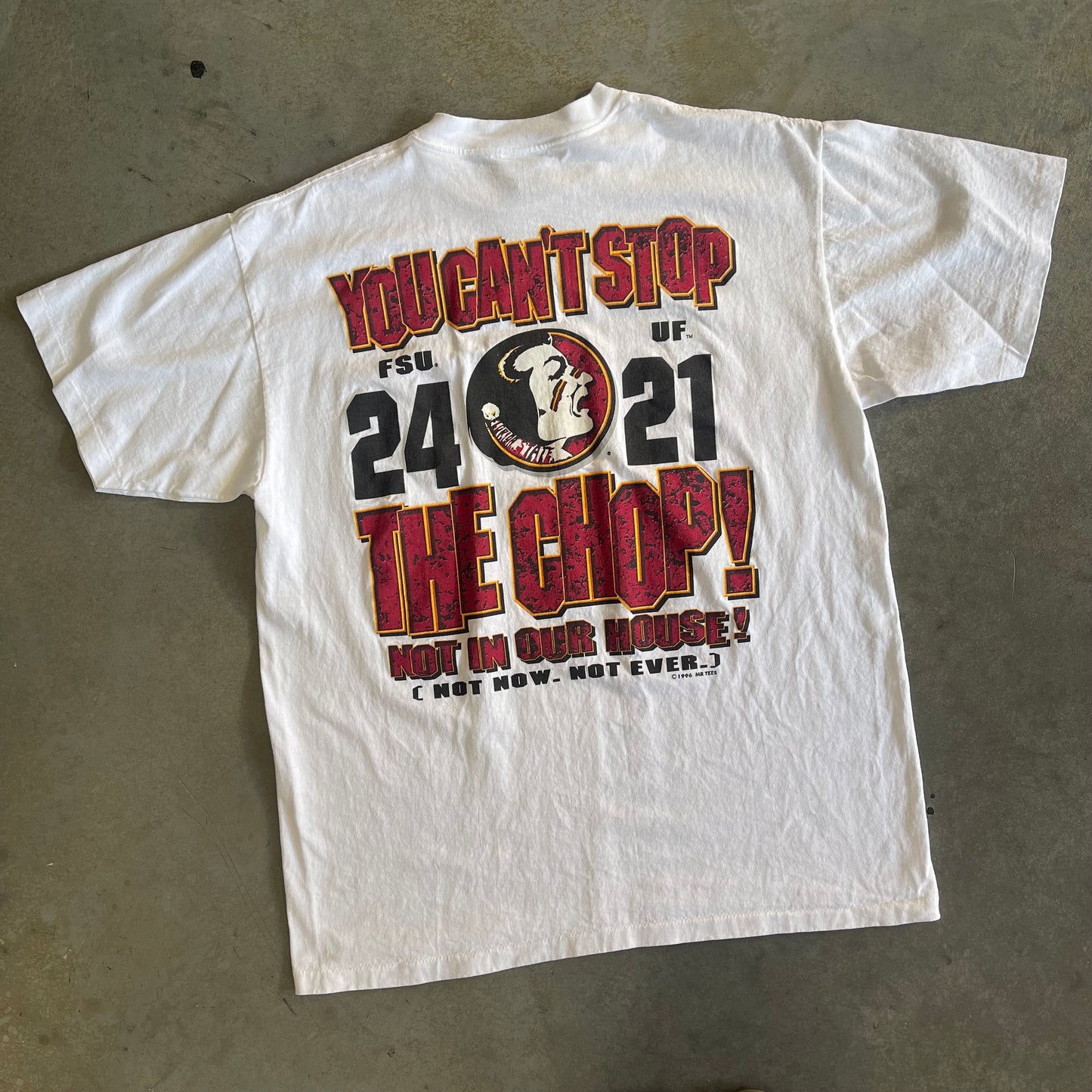1996 Can't Stop the Chop Shirt