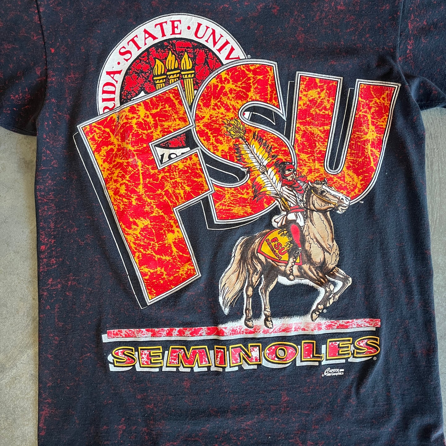 FSU Capitol Graphics Big Print Shirt
