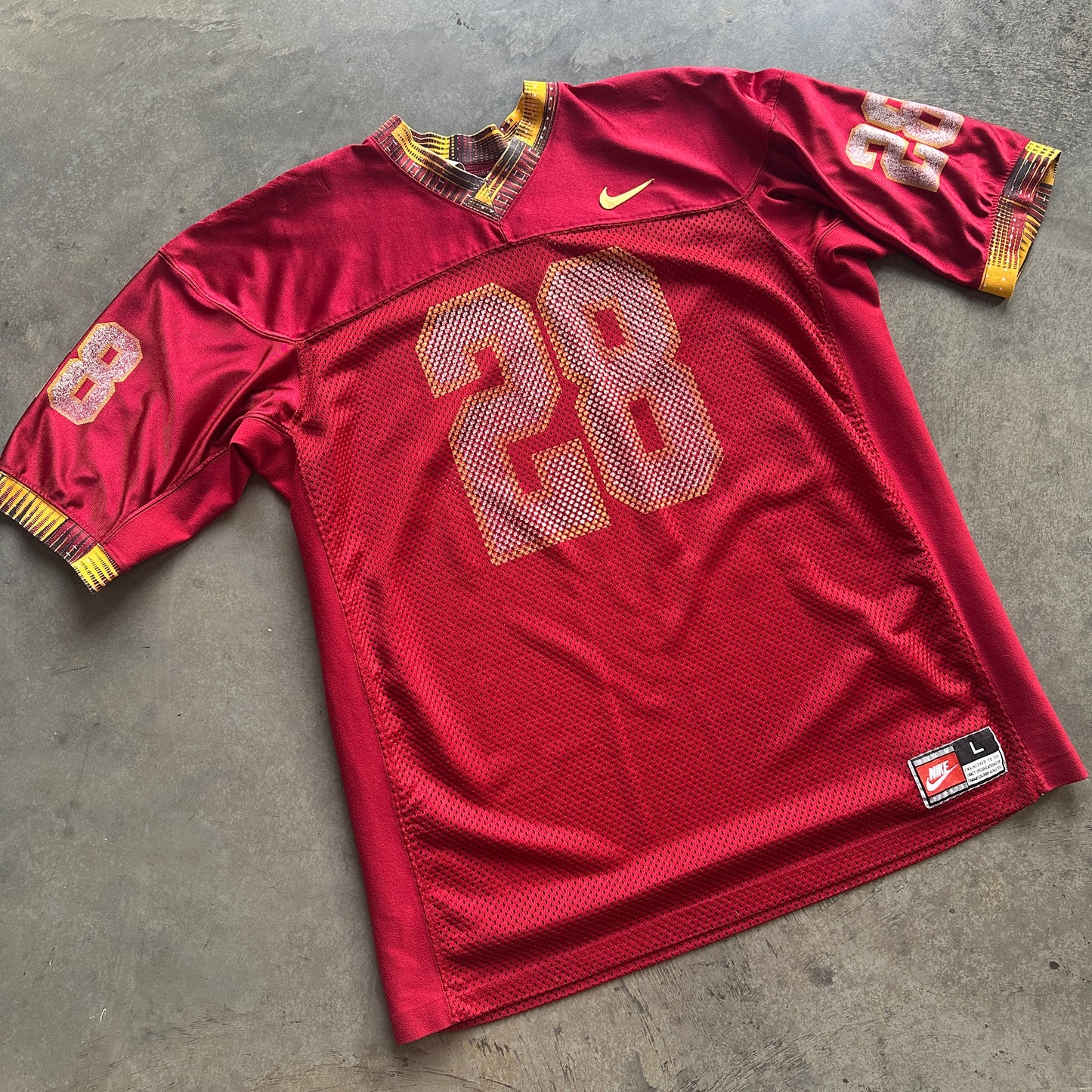 FSU #28 Nike Football Jersey