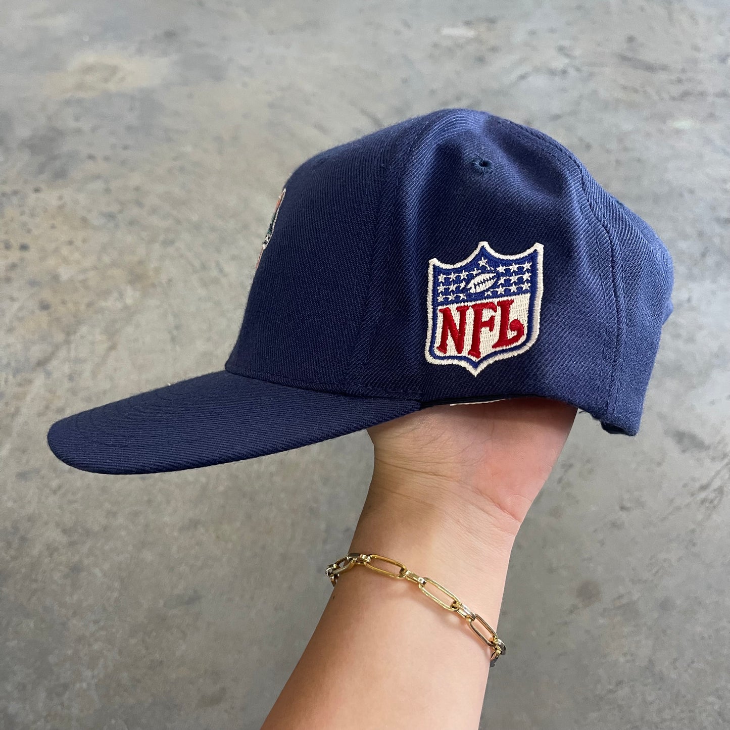 Dolphins Logo Navy Starter Hat