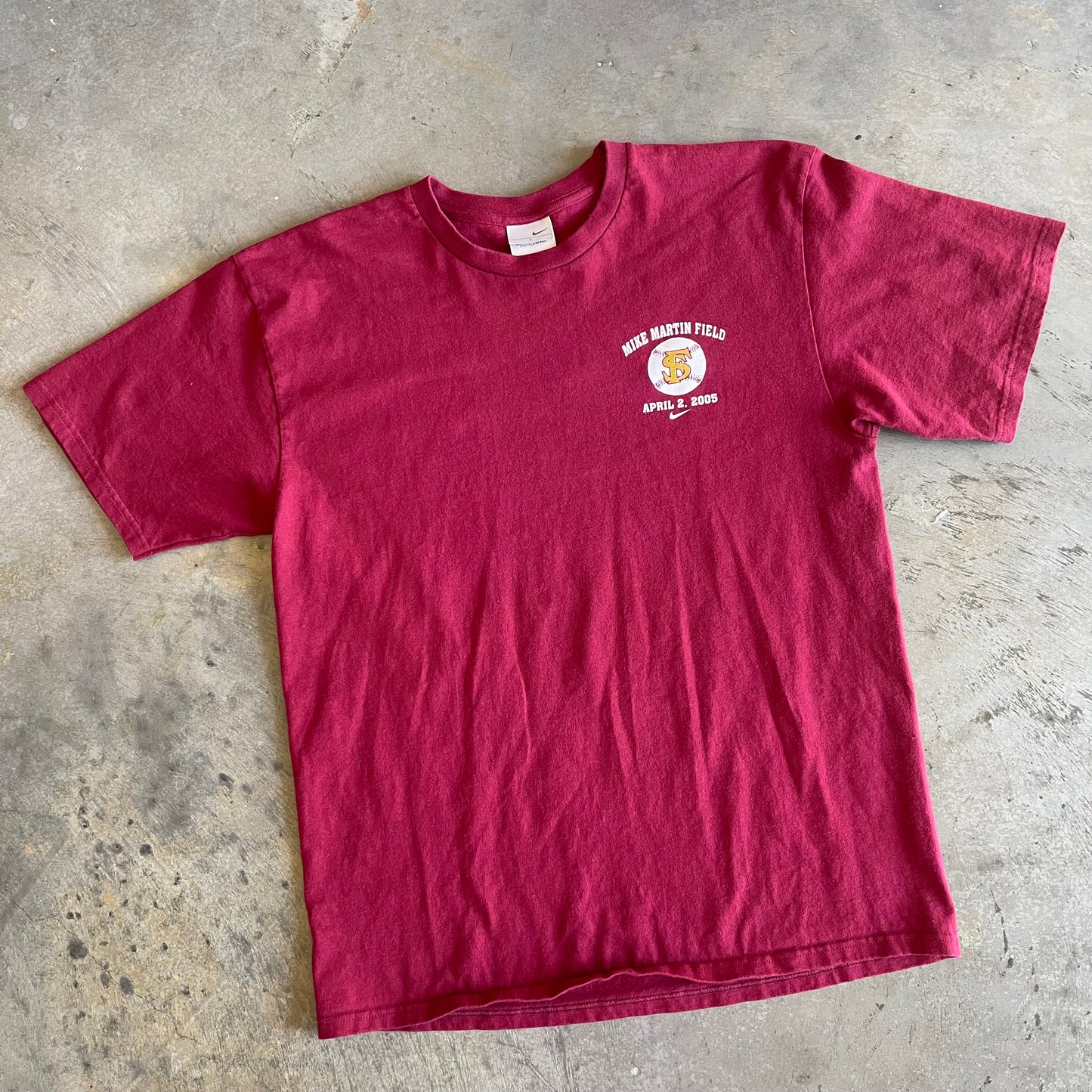 FSU Baseball Mike Martin Field Shirt