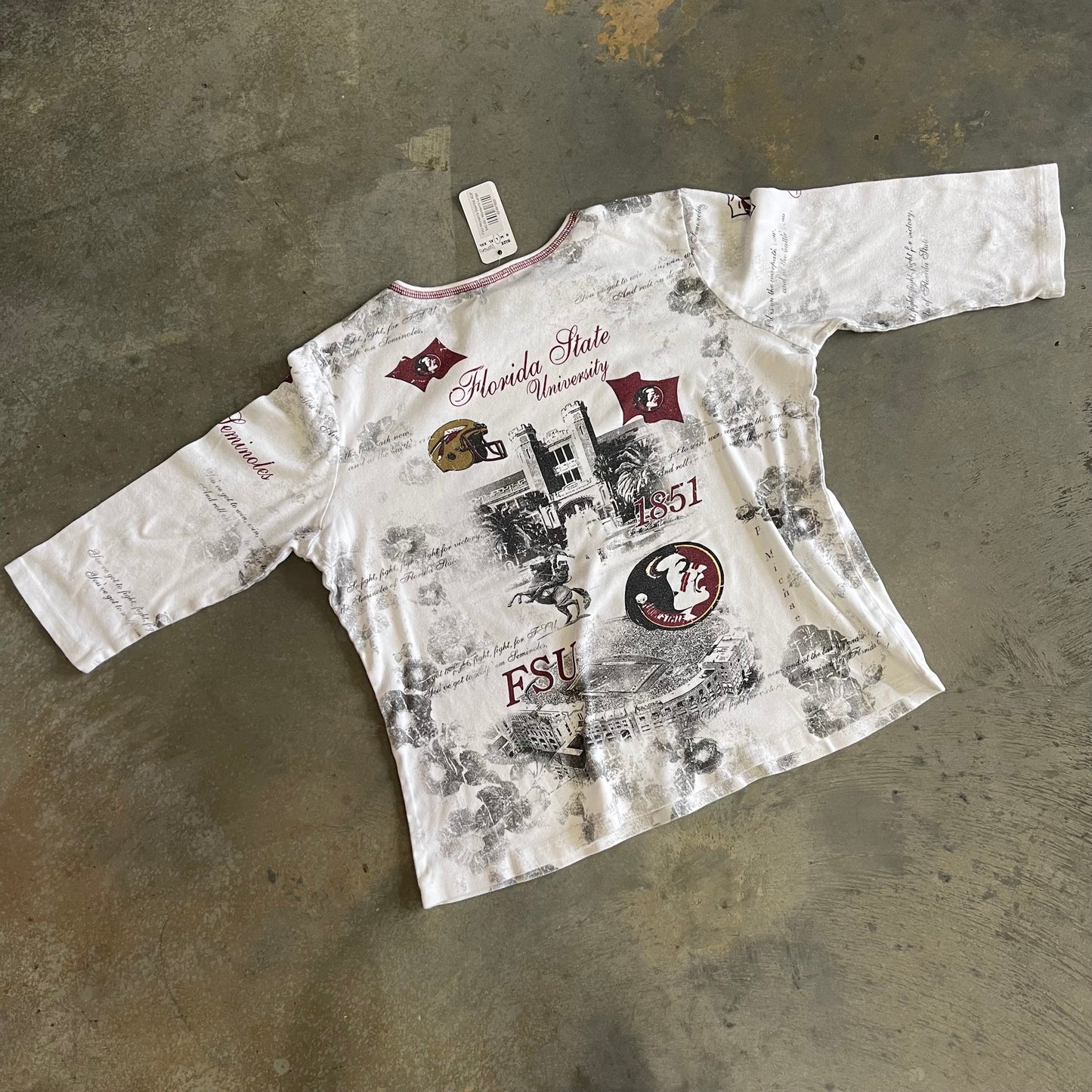 FSU Women's Sparkle AOP