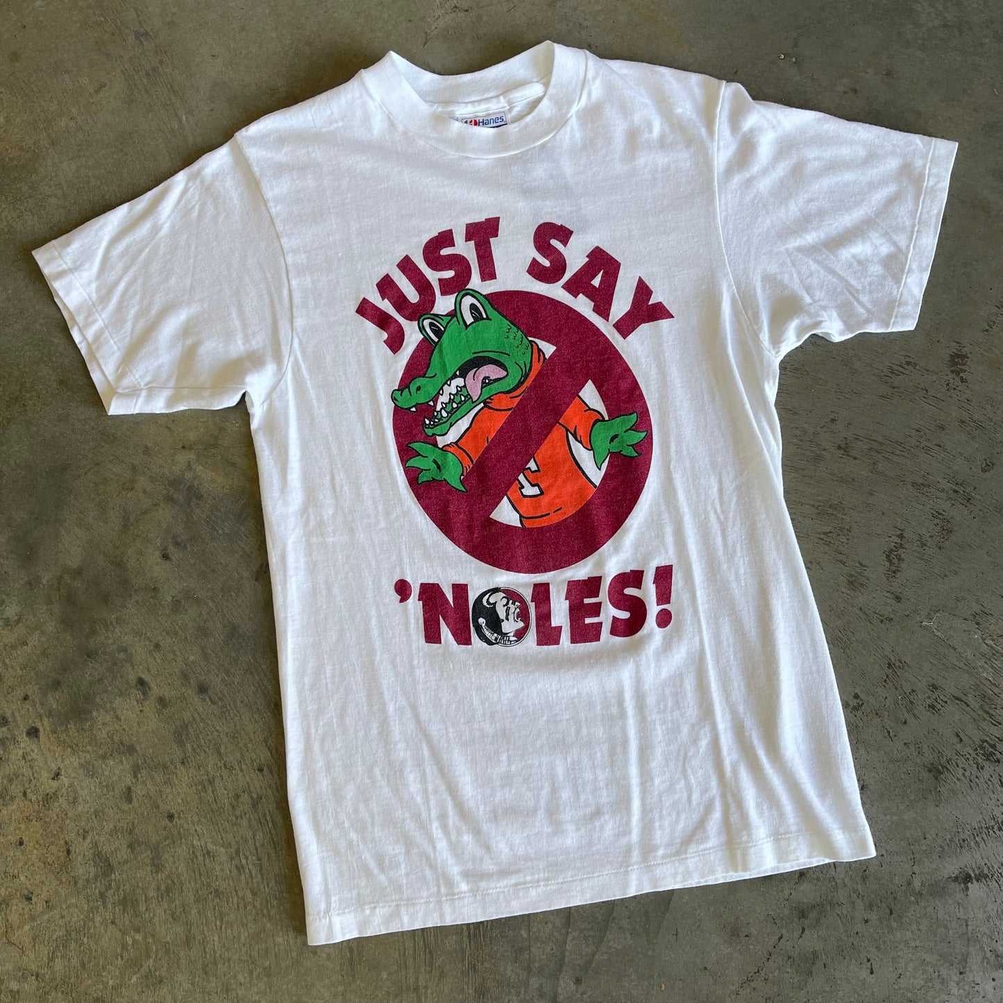 FSU Say Noles Shirt - S