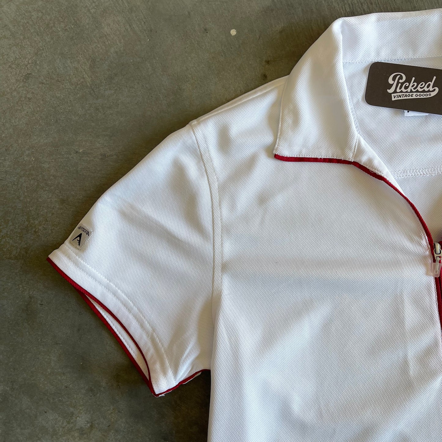 Miami Heat Women's Zip Up Baby Tee