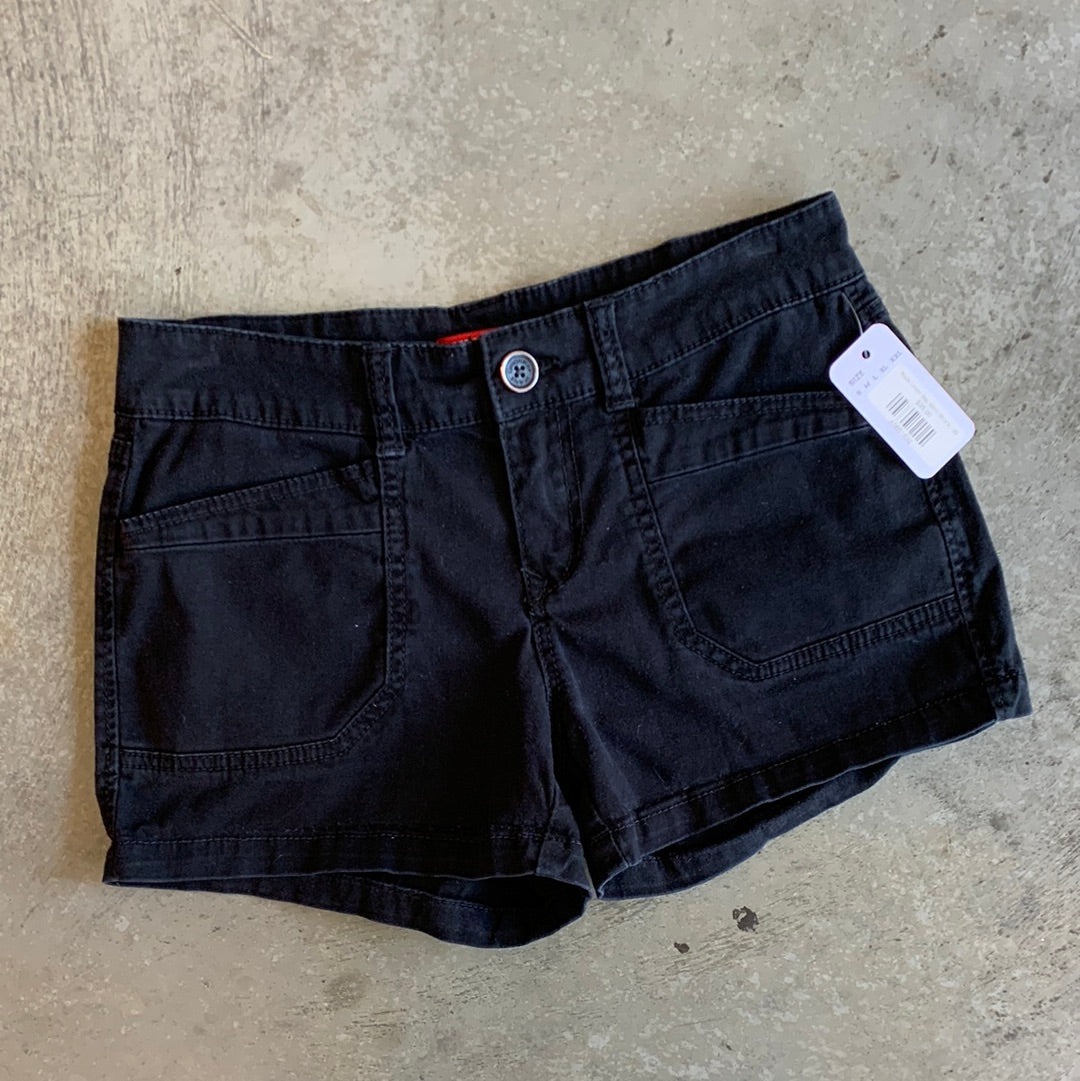 Black Union Bay Micro Shorts - 29