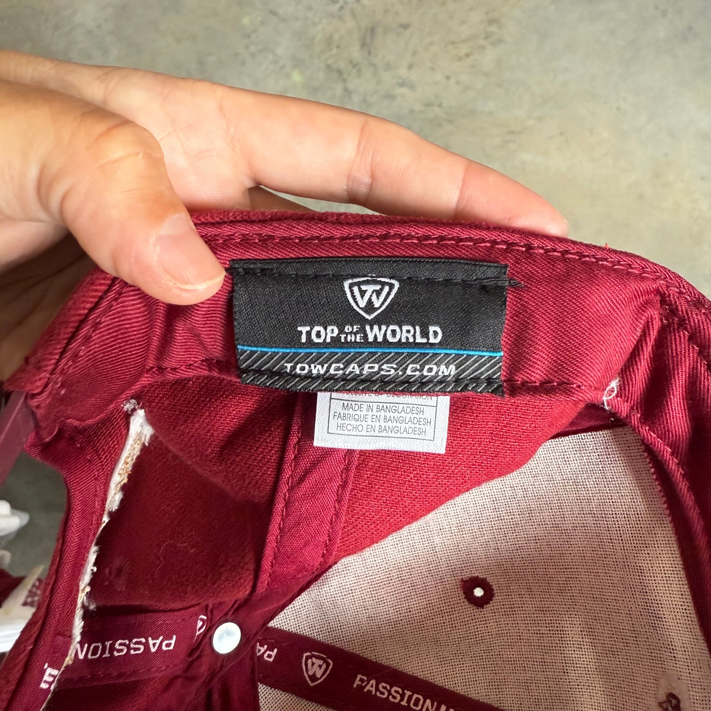FSU Top of the World Spear Hat