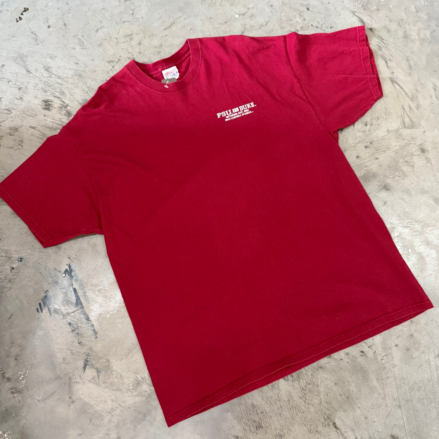 2002 FSU vs. Duke Shirt