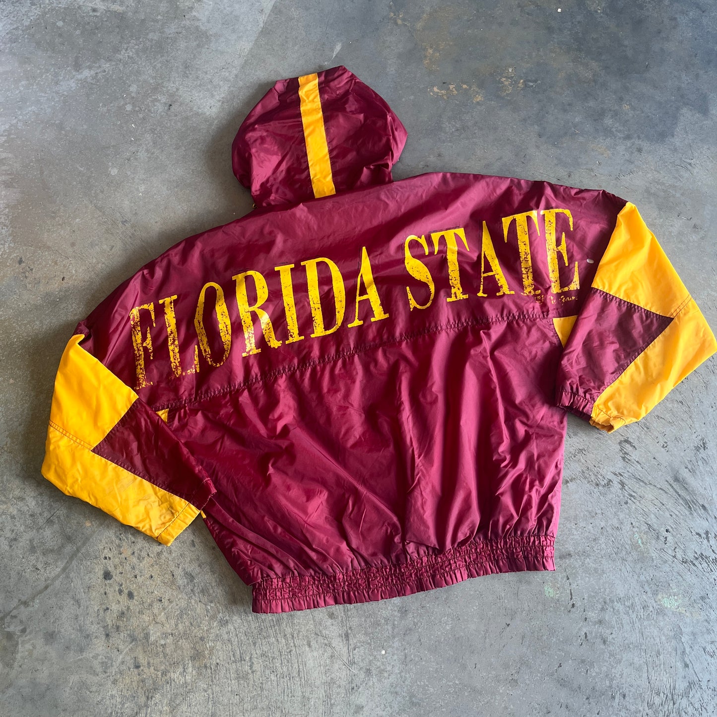 FSU The Game Spell Out Jacket