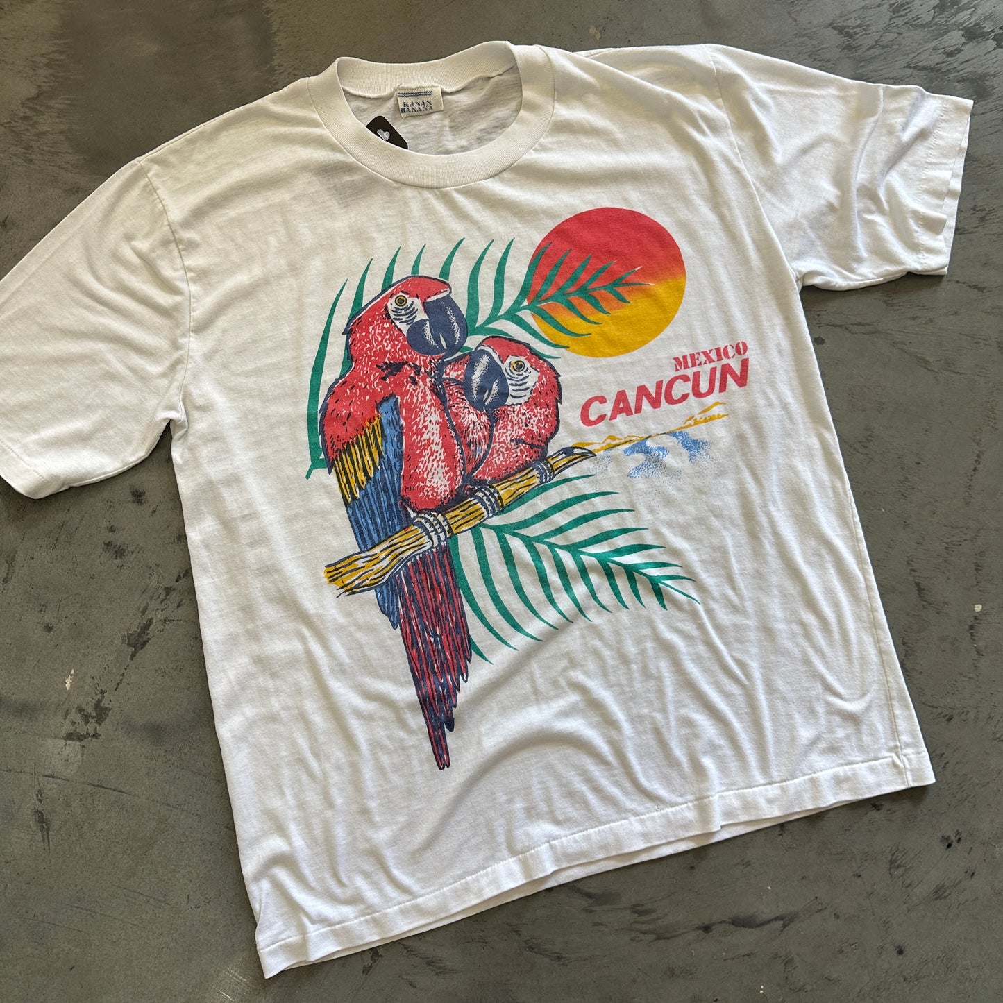 Cancun Parrots Shirt